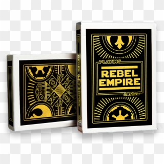 Rebel Empire Playing Cards - Playing Card Tucks Clipart