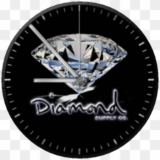 Diamond Supply Co Analog Preview Clipart