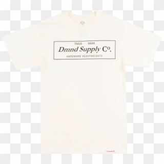 Diamond Supply Co Dmnd Logo T-shirt Men Skateboard - Active Shirt Clipart