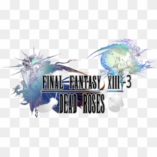 Final Fantasy Xiii 3 Logo Clipart