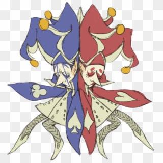 Zorn And Thorn From Final Fantasy Ix In A Variation - Final Fantasy Zorn Thorn Clipart