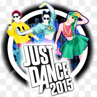 Just Dance 2017 Xbox 360 Cover Clipart Just Dance - Just Dance 2015 Xbox 360 - Png Download