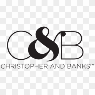 Christopher & Banks - Calligraphy Clipart