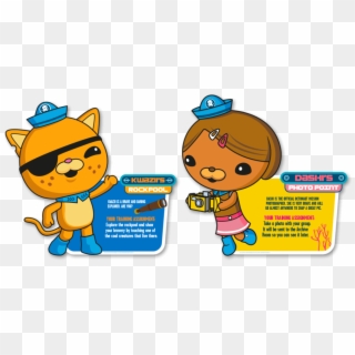 Character Quiz Trail Standees - Cartoon Clipart