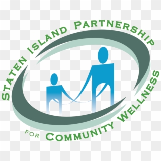 Sipcw Logo-no Background Copy - Staten Island Partnership For Community Wellness Clipart