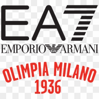 Ea7 Olimpia Milano Armani Png Logo - Graphic Design Clipart