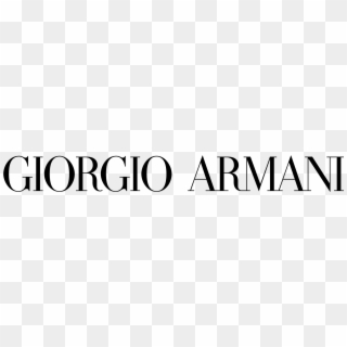 Giorgio Armani Logo 2019 Digital Illustration Art - Giorgio Armani New Logo Clipart