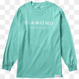 Diamond Supply Co - Long-sleeved T-shirt Clipart