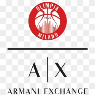 Ax Armani Exchange Olimpia Milan Logo Clipart
