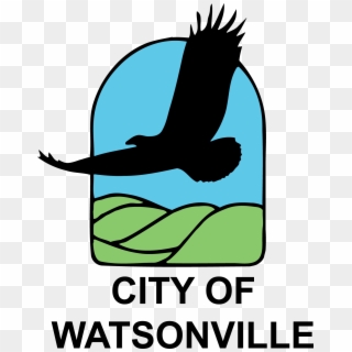 Watsonvillelogo W-text - City Of Watsonville Logo Clipart