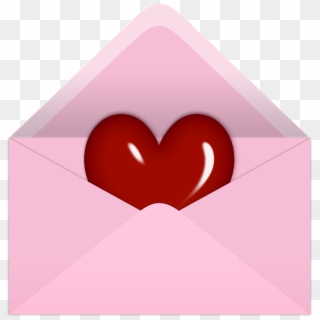 Valentines Day Letter Png Image - Valentines Day Clip Art Letter Transparent Png