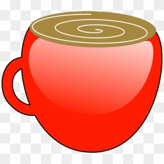 Hot Chocolate Clipart - Hot Chocolate Mug Cartoon - Png Download