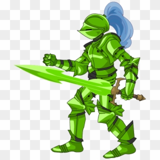 Green Knight Adventurequest Wiki Fandom Powered By - Knight Transparent Background Clipart