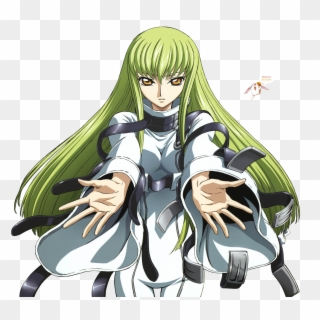In This Case, She Is The One Constantly Saving Lelouch - Anime Code Geass Characters Clipart