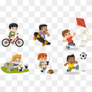 Doing Clipart Child Sport - Png Download