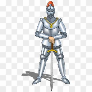 Clipart Freeuse Download Knights Clipart Middle Ages - Knight From Medieval Times - Png Download