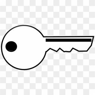 Key Access Free Vector Graphic On Pixabay - Key Black And White Clipart