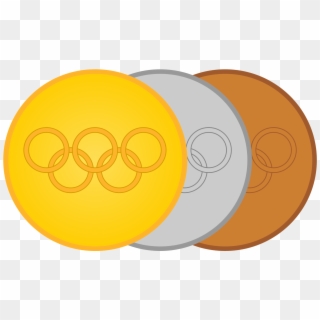 File Goldsilverbronze Medals Svg Wikimedia Commons - Circle Clipart