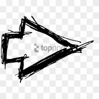 Free Png Arrow Handwritten Png Images Transparent - Portable Network Graphics Clipart