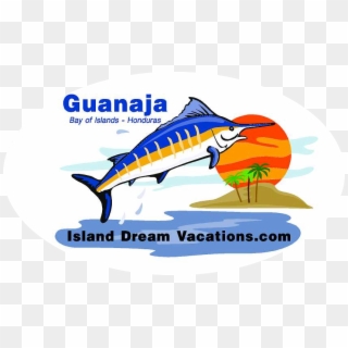 Caribbean Dream Vacations Guanaja - Sailfish Clipart