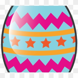 Easter Eggs Clipart Oval - Clip Arteaster Egg - Png Download
