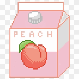 #freetoedit#juice #cute #peach #peachy #tumblr #aesthetic - Peach Aesthetic Tumblr Png Clipart