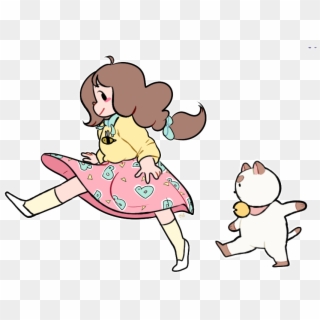 “transparent ” - Cute Bee And Puppycat Clipart