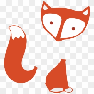 Fox Mask Template Photo - Fox Tail Clip Art - Png Download