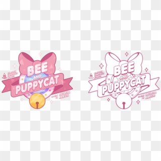 Logo Design For Bee And Puppycat Series - Bee And Puppycat Logo Transparent Clipart