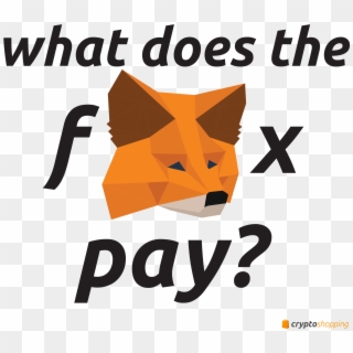 What Does The Fox Pay Should We Print Them As Stickers - Red Fox Clipart