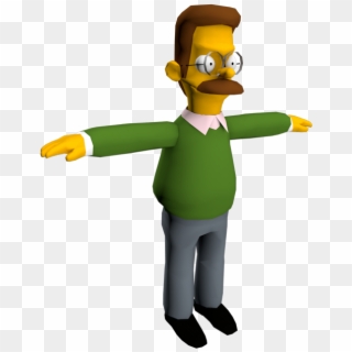 0 Replies 0 Retweets 6 Likes - Simpsons Hit And Run T Pose Clipart