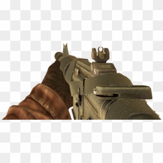 It Kinda Looks Like The Commando From - Black Ops Gold G11 Clipart