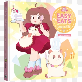 A Bee & Puppycat Cookbook - Bee And Puppycat Cookbook Clipart