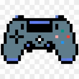Ps4 Controller - Deltarune K Round Face Clipart