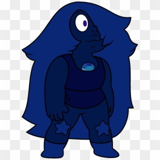 Amethyst As Blue Diamond - Cartoon Clipart