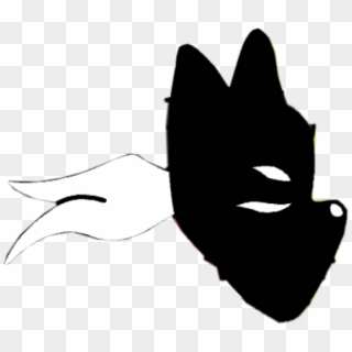 #fox #foxmast #mask #gacha #gachalife #freetoedit - Illustration Clipart