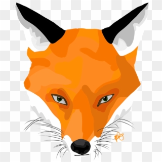 Fox Head Png - Red Fox Clipart