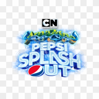 Logo Pepsi Splash Out - Cartoon Network Clipart