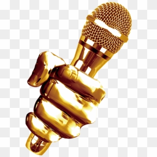 Nothing Comes Easy Unless You Believe - Microphone Png Clipart