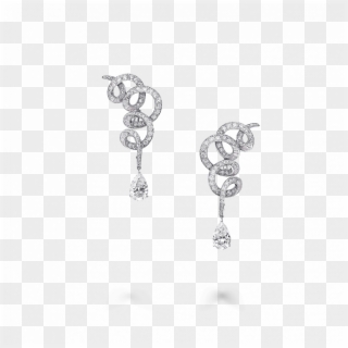 Graff High Jewellery Diamond Earrings - Earrings Clipart