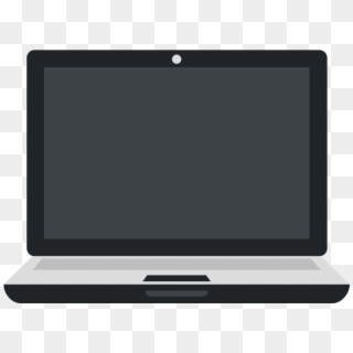 File - Emojione 1f4bb - Svg - Laptop Emoji Png Clipart