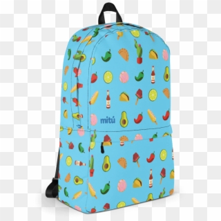 Latino Emojis Backpack - Backpack Clipart