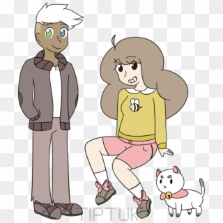 The Gang's All Here - Cartoon Clipart