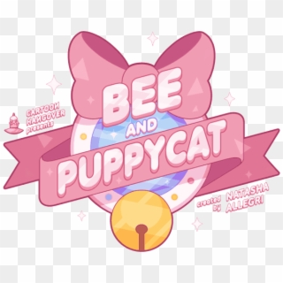 Bee & Puppycat Logo - Bee And Puppycat Clipart