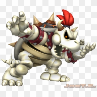 I'm Still Working On The Dry Bowser Update - Smash Ultimate Dry Bowser Clipart