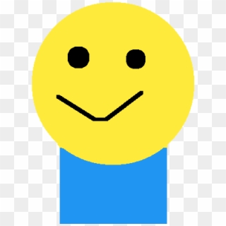 Roblox Nub - Oof - Smiley Clipart