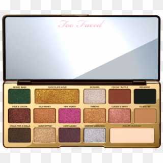 Popluxe - Palette Too Faced Chocolate Gold Clipart