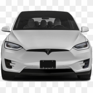 2018 Tesla Model X Front Clipart