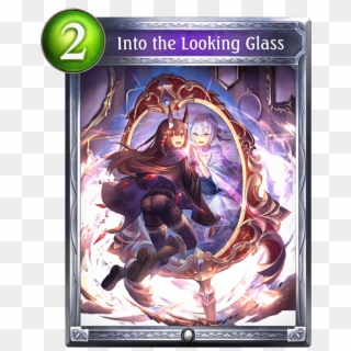 Into The Looking Glass Shadowverse Clipart
