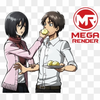 Anime - Mikasa Is Jealous Clipart